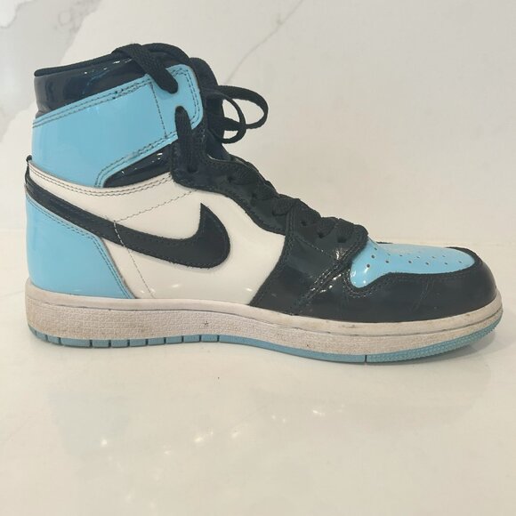 Nike Size 7 Retro OG High Blue Chill UNC High Tops Pre-Owned main image 6